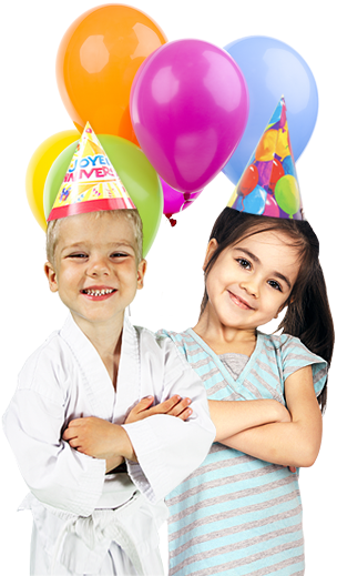 Martial Arts Birthday Parties