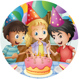 cake cutting with a sword