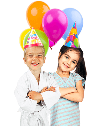Martial Arts Birthday Parties
