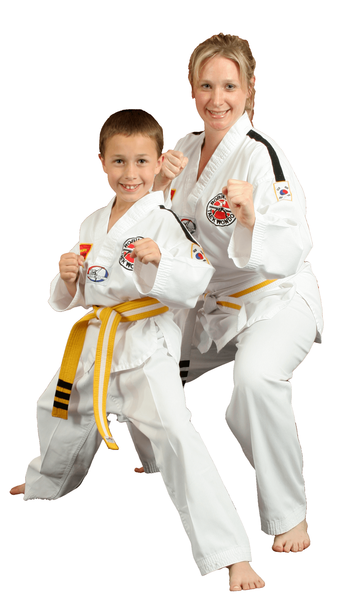 Robinson's Taekwondo family programs