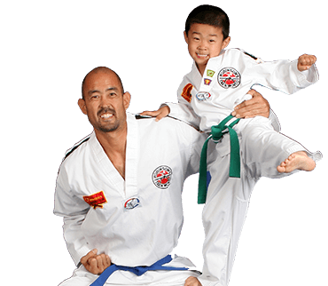 Robinson's Taekwondo Show & tell