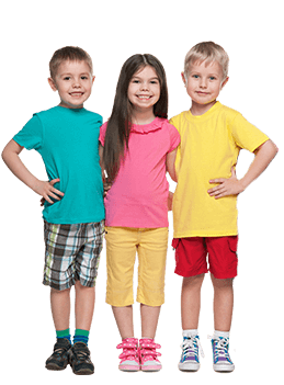 Robinson's Taekwondo boy & girl scouts