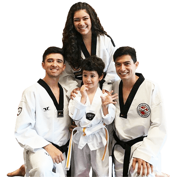 Robinson's Taekwondo Family classes