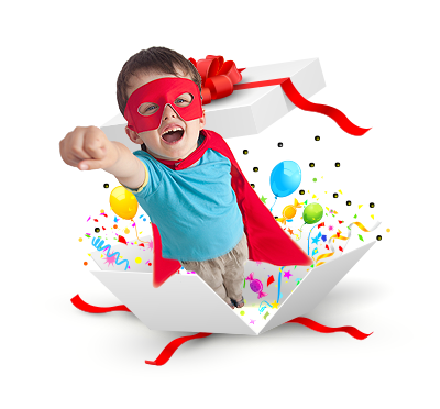 Birthday Package Includes